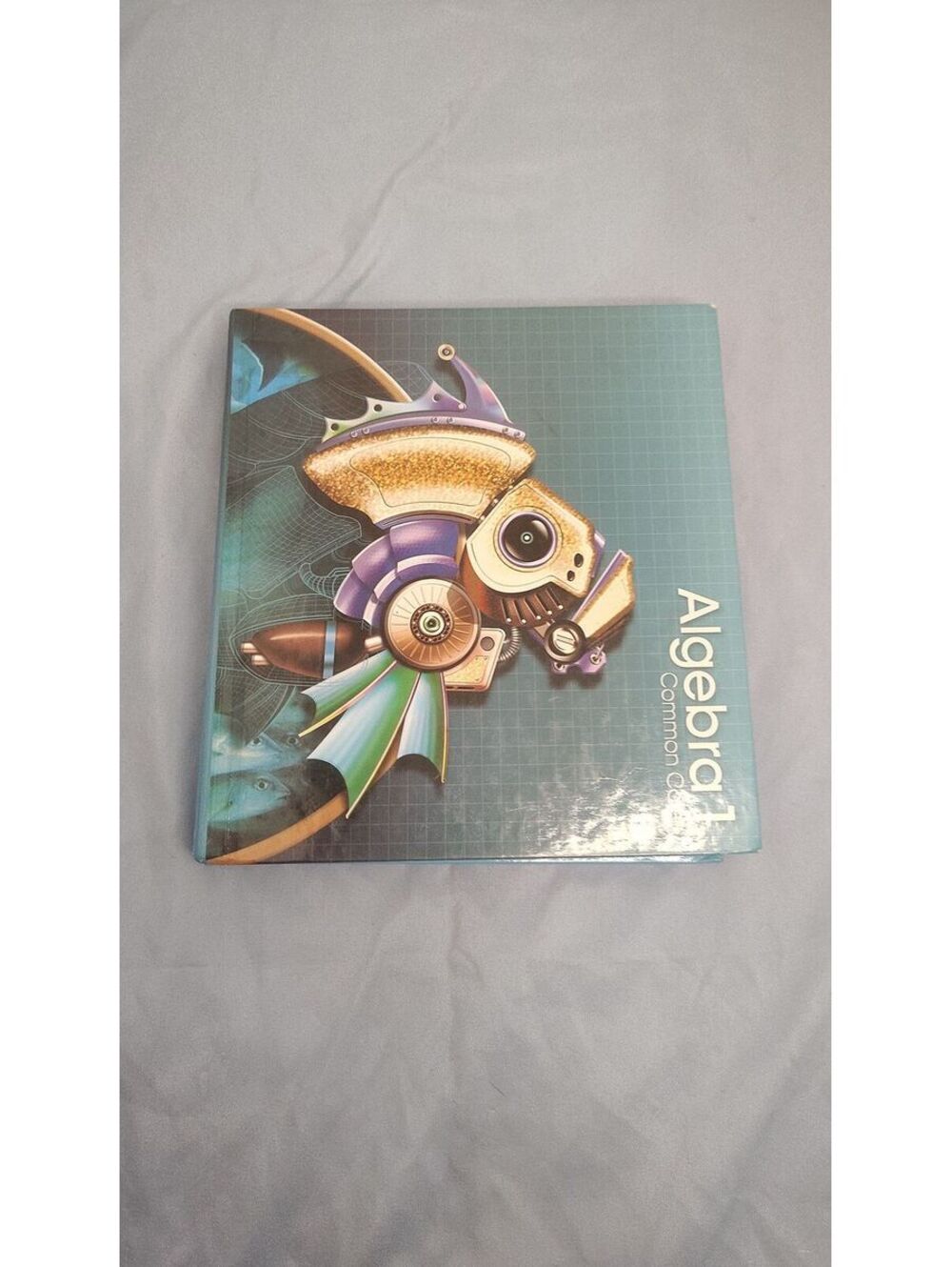 Pearson Algebra 1 Common Core Student Edition HC 2015 Mathematics Textbook